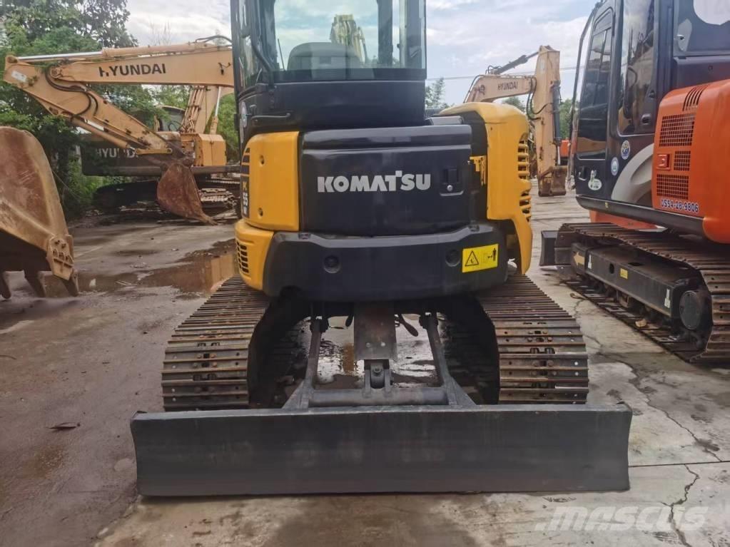 Komatsu PC 55 MR Minigravere <7t