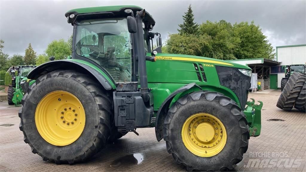John Deere 7230R Traktorer