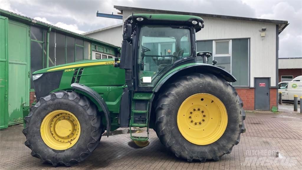 John Deere 7230R Traktorer