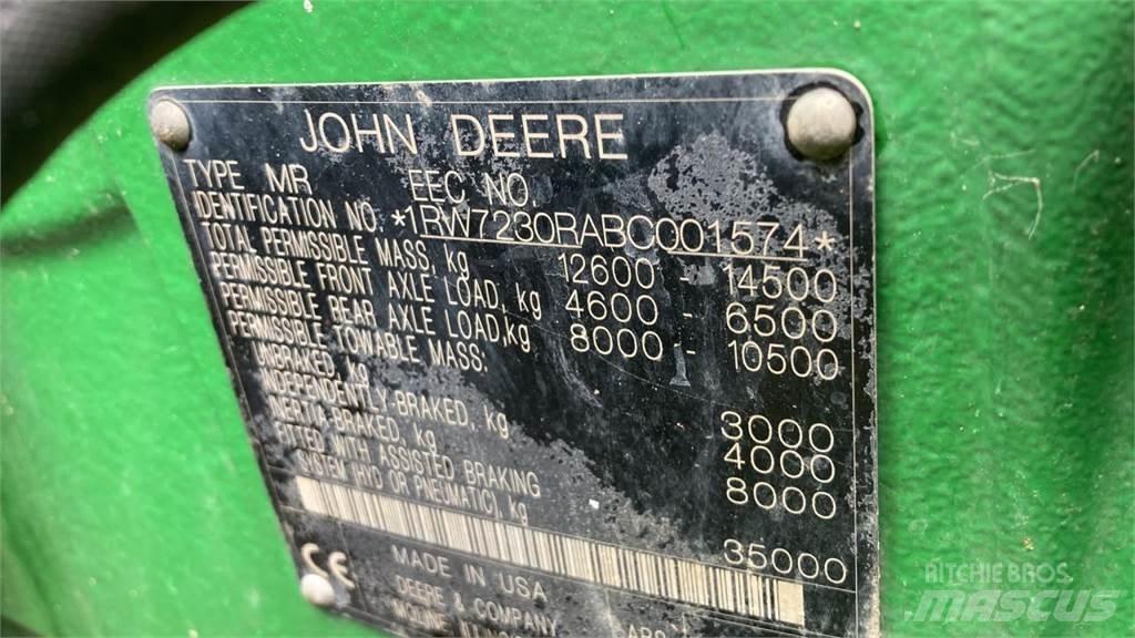 John Deere 7230R Traktorer