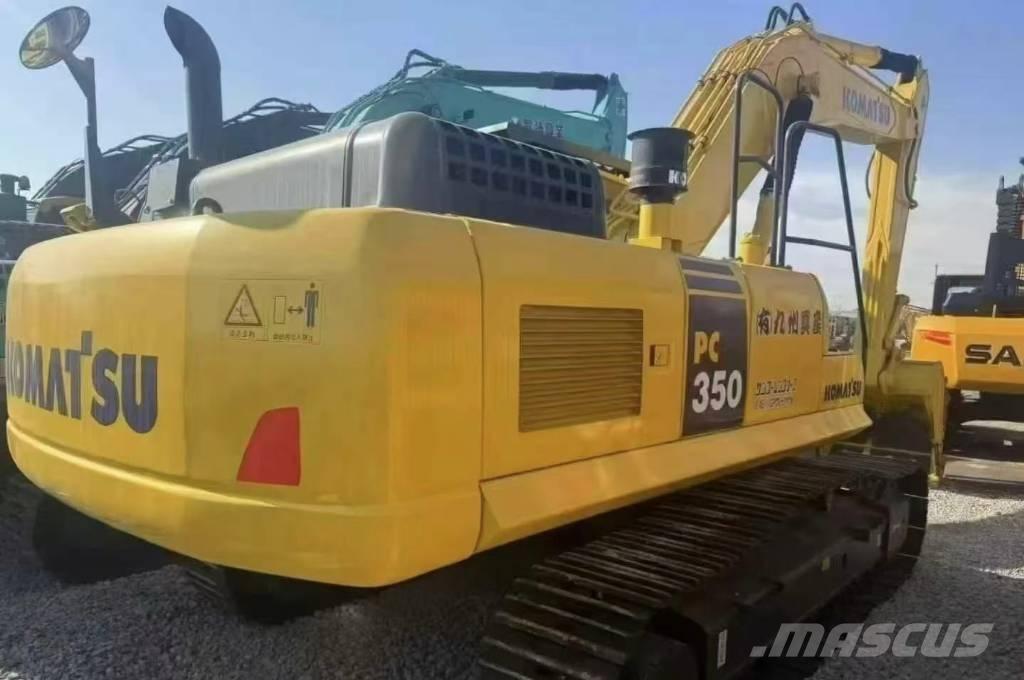 Komatsu PC 350 Beltegraver