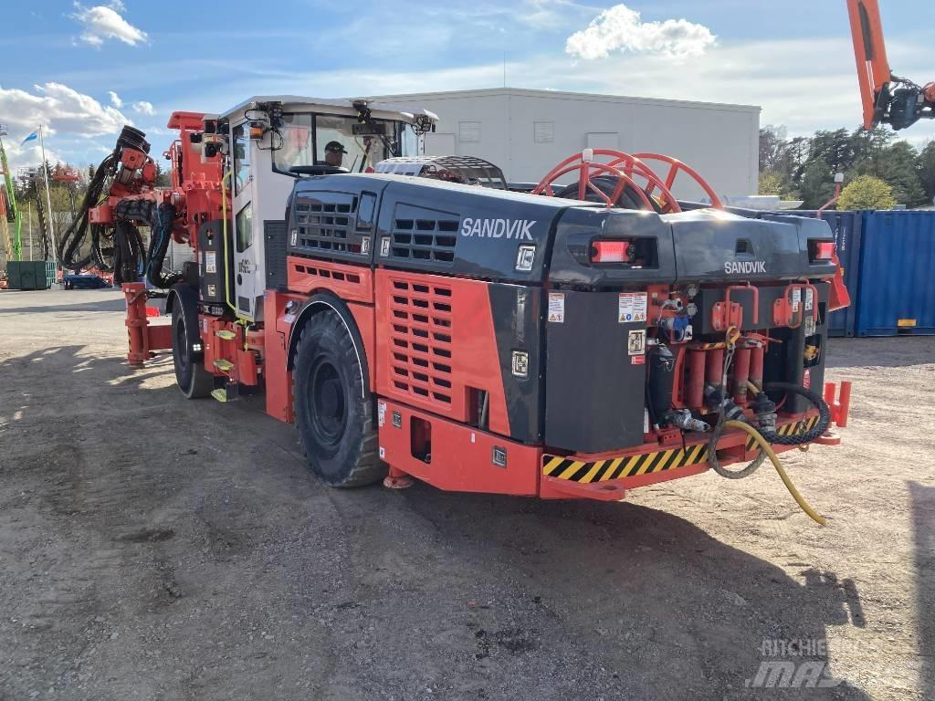 Sandvik DT 922i Annet gruveutstyr