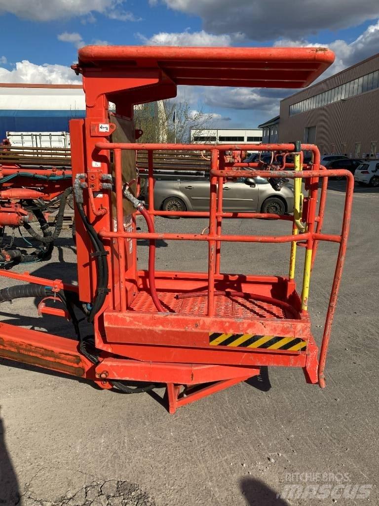Sandvik DT 922i Annet gruveutstyr