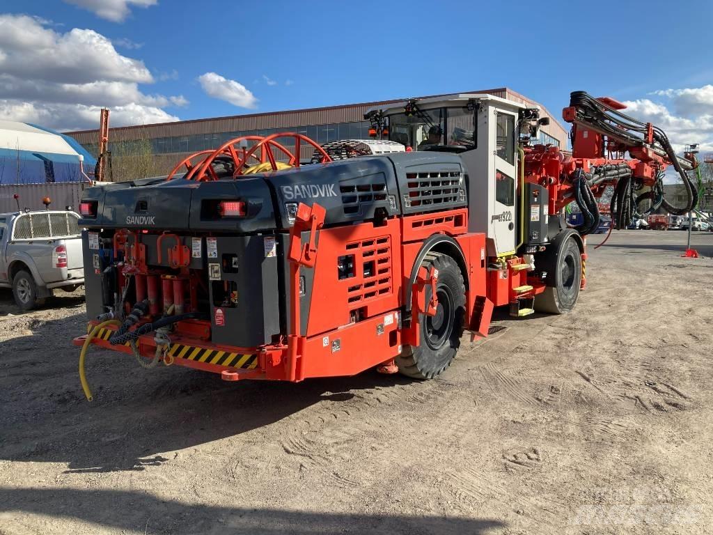Sandvik DT 922i Annet gruveutstyr