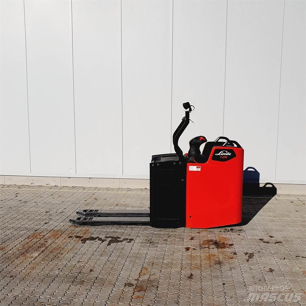 Linde T25FP Lavtløftende truck