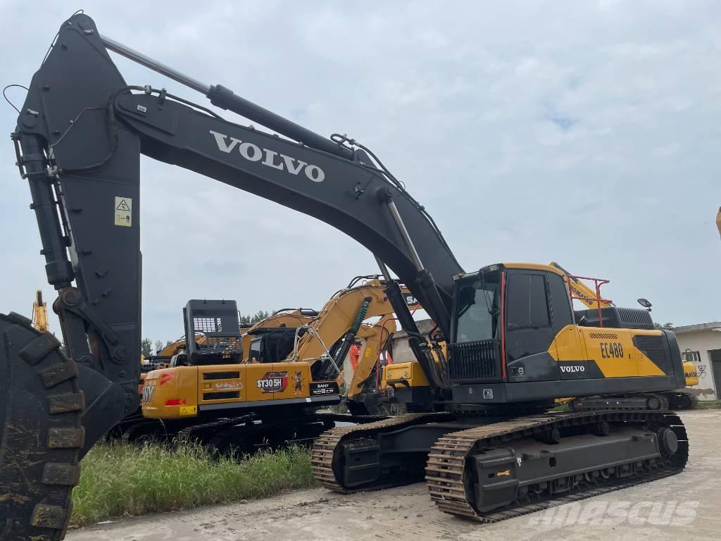 Volvo EC 480 Beltegraver