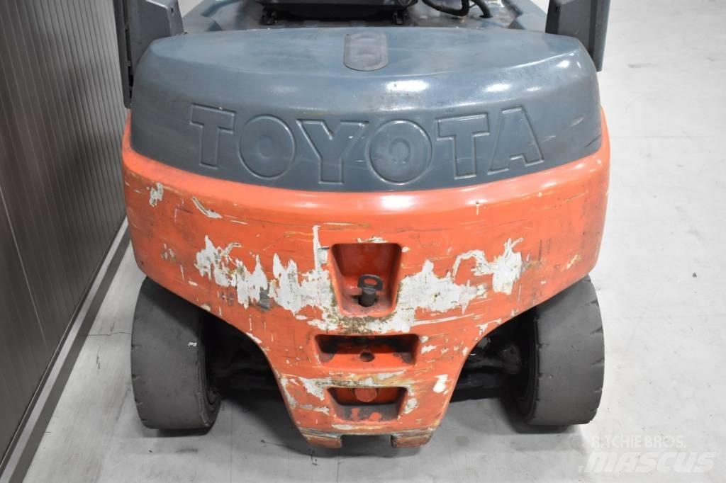Toyota 8FBMT18 Elektriske trucker