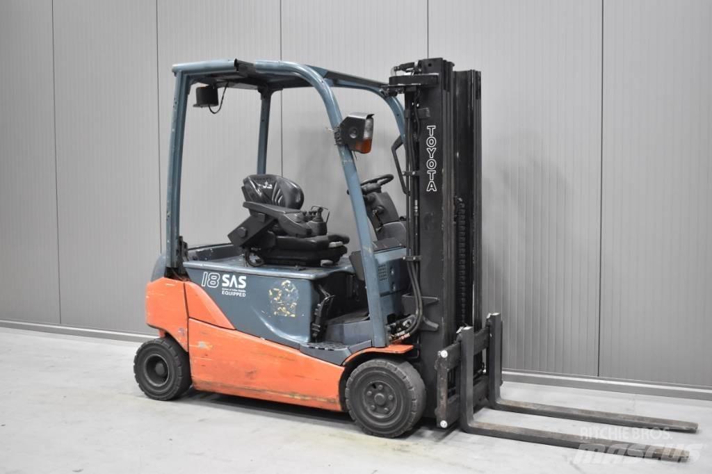 Toyota 8FBMT18 Elektriske trucker