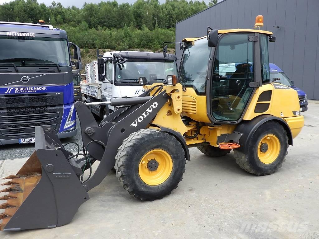 Volvo L 25 F Hjullastere