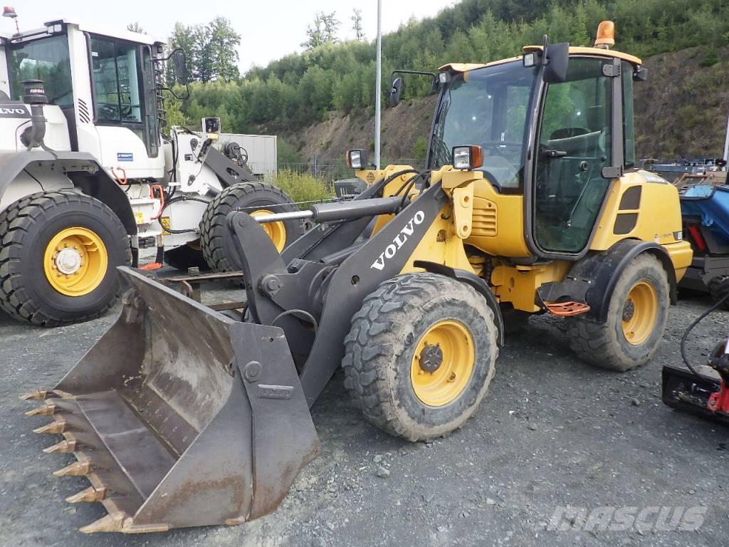 Volvo L 25 F Hjullastere