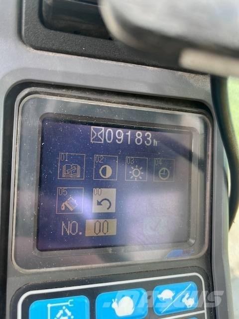 Komatsu PW 160 ES-7K Hjulgravere