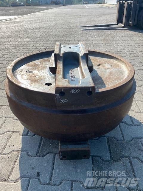 CAT 375 L IDLER USED Belter, kjettinger og understell