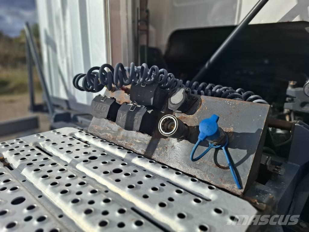 Scania R 490 Trekkvogner