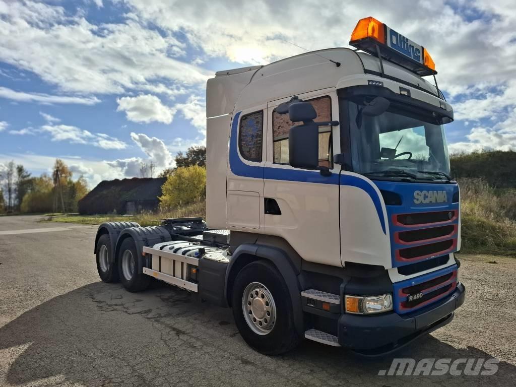 Scania R 490 Trekkvogner