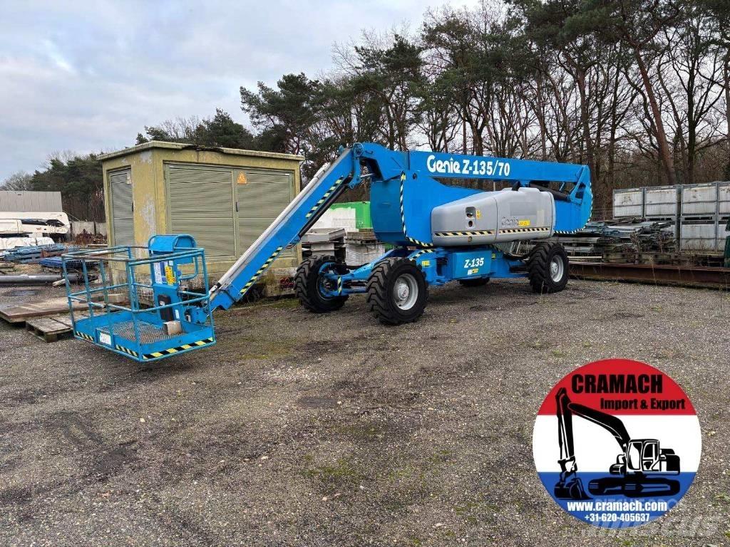 Genie Z 135 Leddede bomlifter