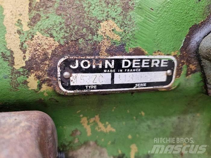 John Deere M 53 ZC Transport - Annet