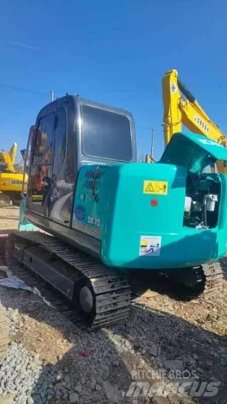 Kobelco SK 75 Beltegraver