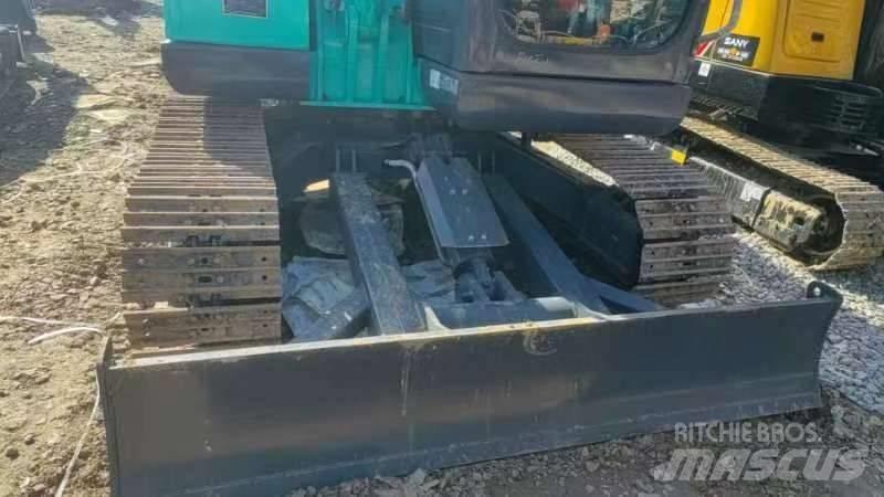 Kobelco SK 75 Beltegraver
