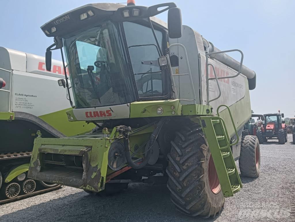 CLAAS Lexion 570 Skurtreskere