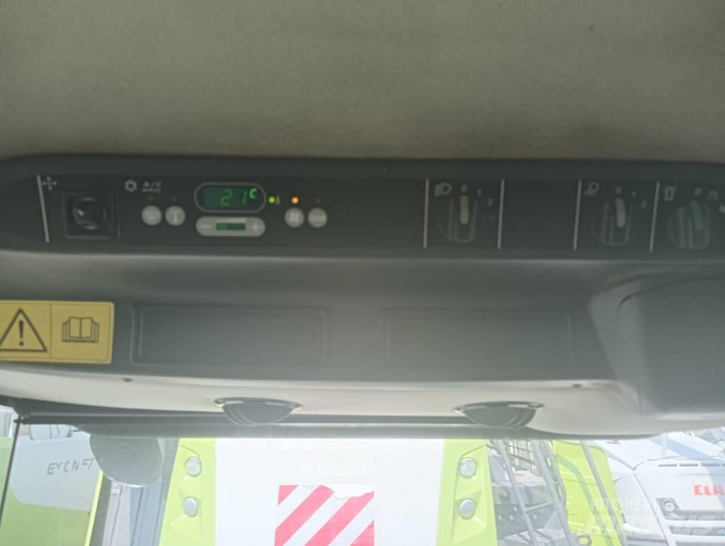 CLAAS Lexion 570 Skurtreskere