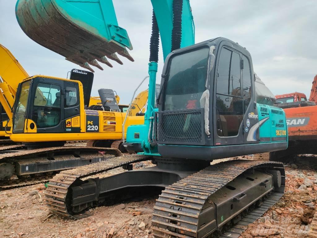 Kobelco SK 210 D Beltegraver