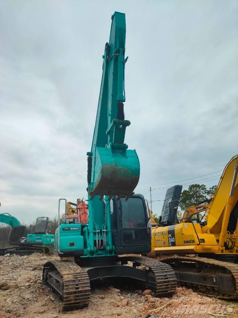 Kobelco SK 210 D Beltegraver