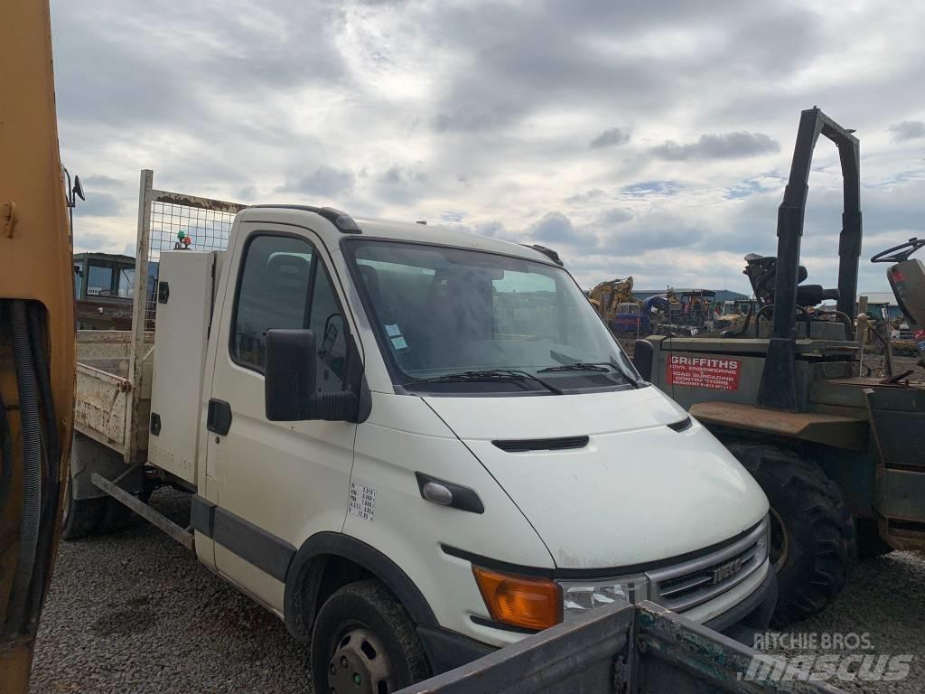 Iveco 35.10 Varebiler med tipp