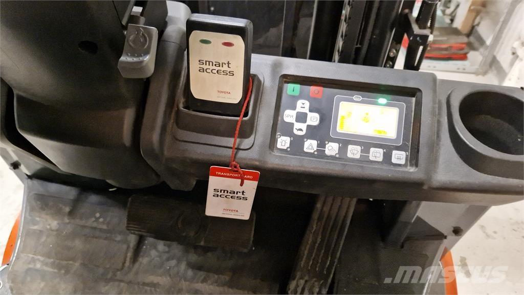 Toyota 8FBE16T Elektriske trucker