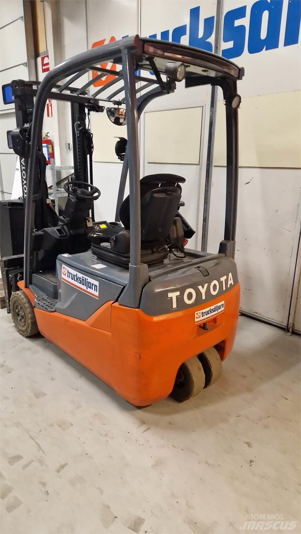Toyota 8FBE16T Elektriske trucker