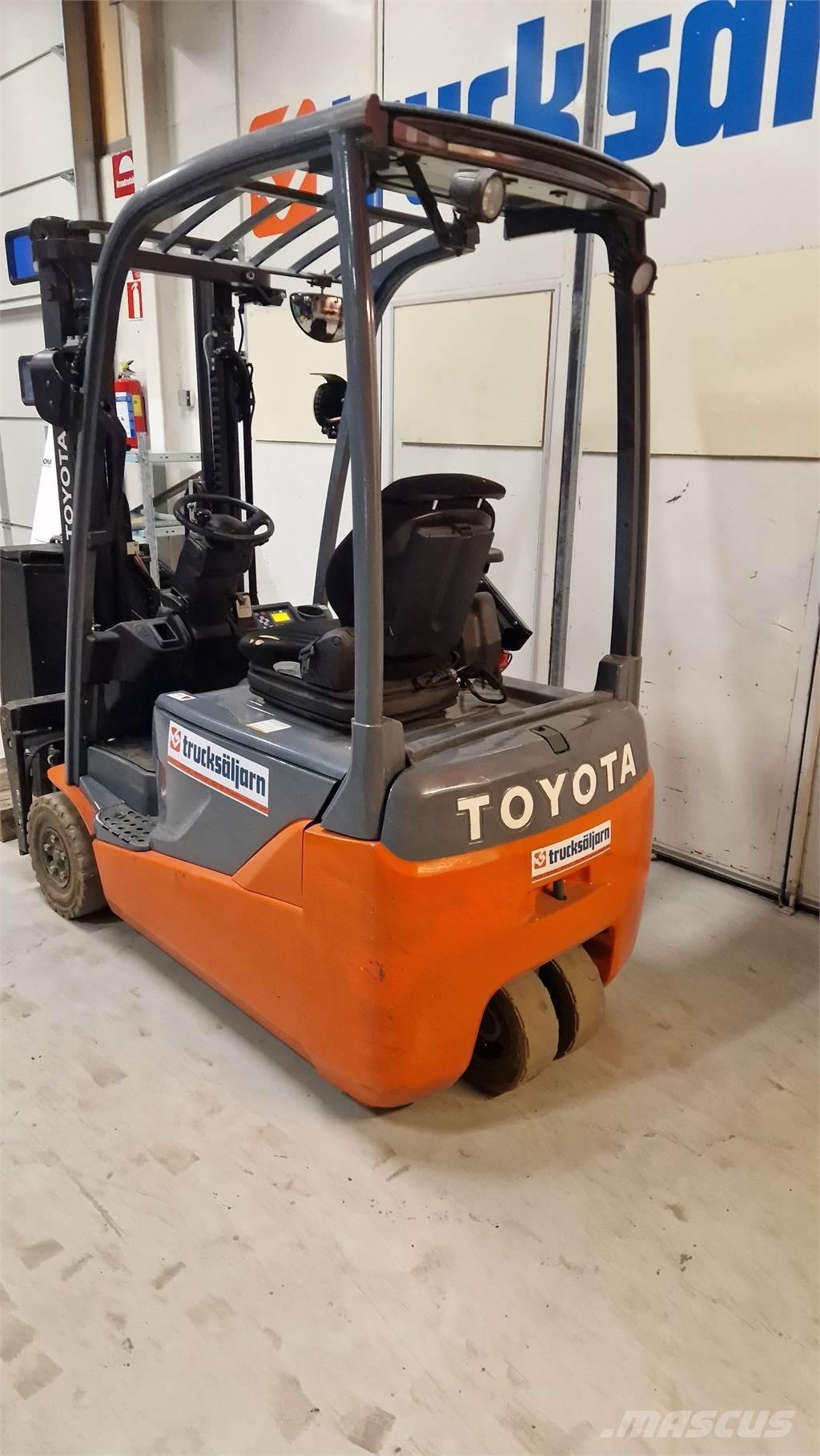 Toyota 8FBE16T Elektriske trucker