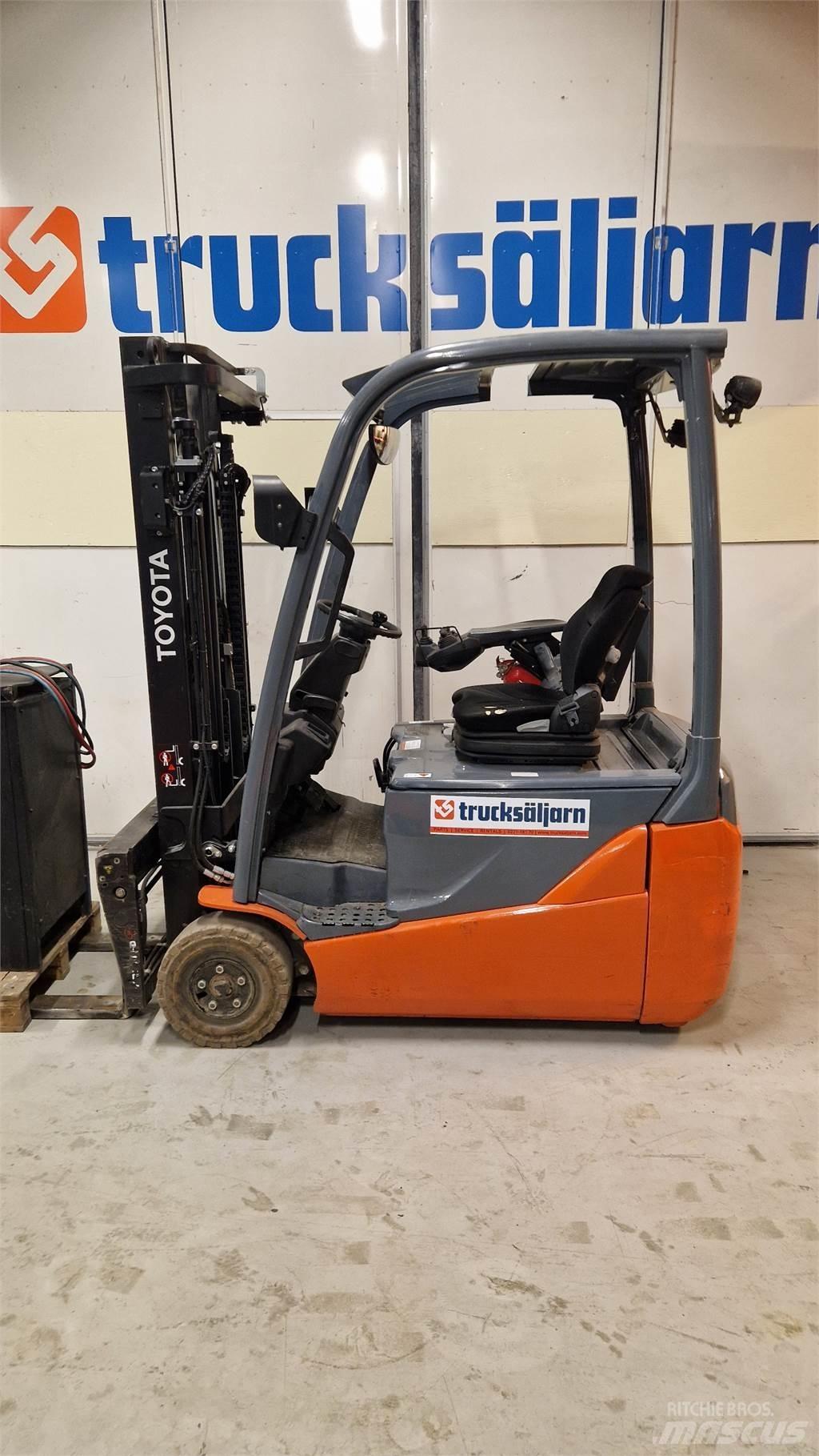 Toyota 8FBE16T Elektriske trucker