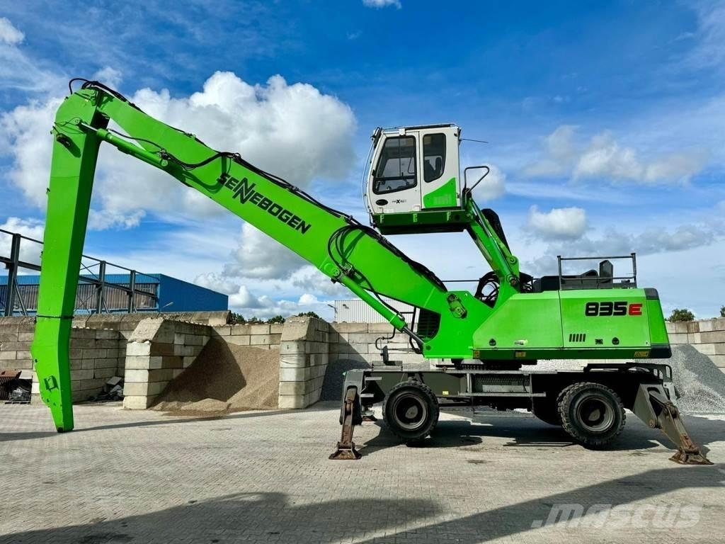 Sennebogen 835M E Gravemaskiner for avfallshåndtering