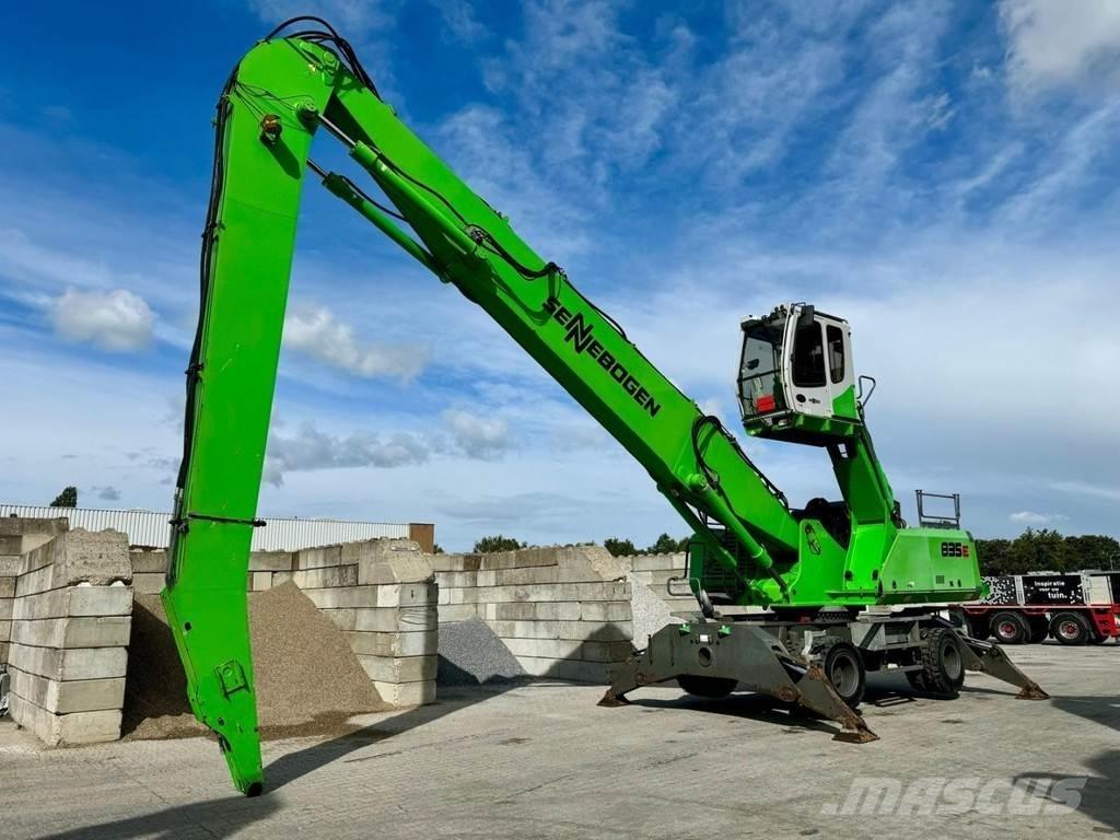 Sennebogen 835M E Gravemaskiner for avfallshåndtering