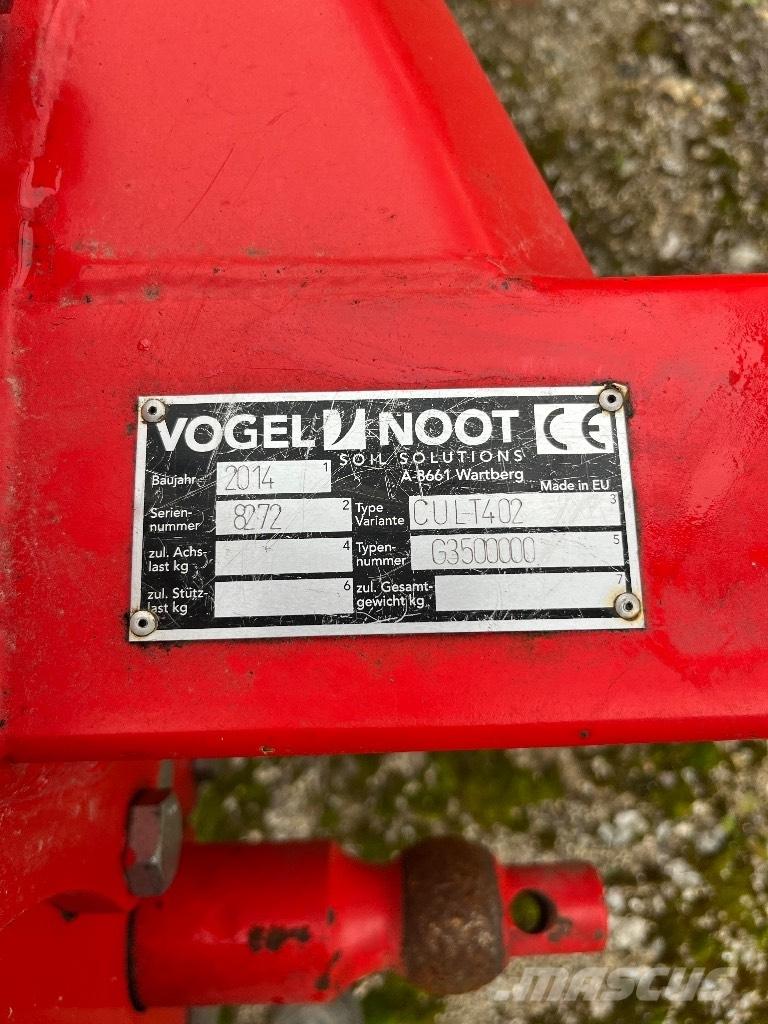  Voogel Noot Cult-402 Grubber