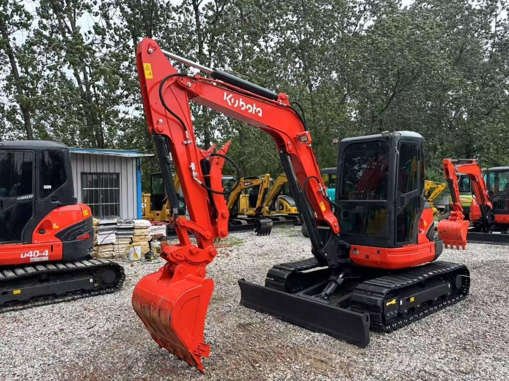 Kubota KX 057-4 Minigravere <7t