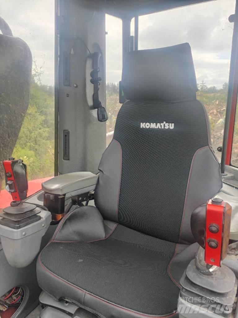 Komatsu 901 TX.1 Hogstmaskiner