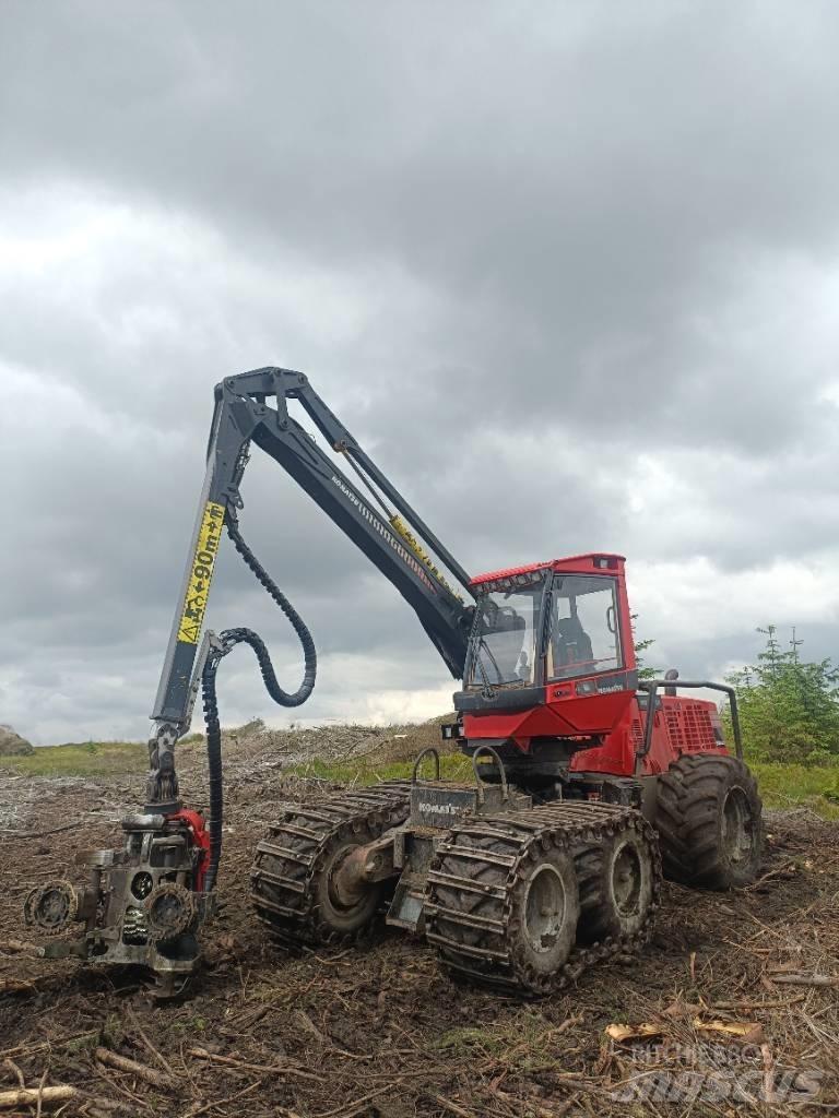 Komatsu 901 TX.1 Hogstmaskiner