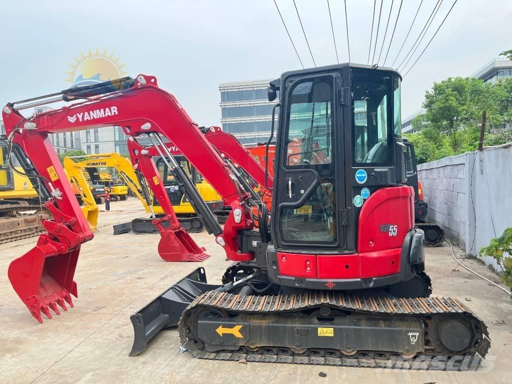 Yanmar Vio 55-6 B Minigravere <7t