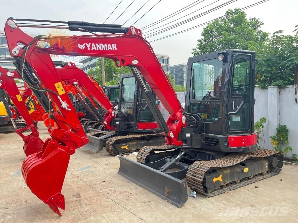 Yanmar Vio 55-6 B Minigravere <7t