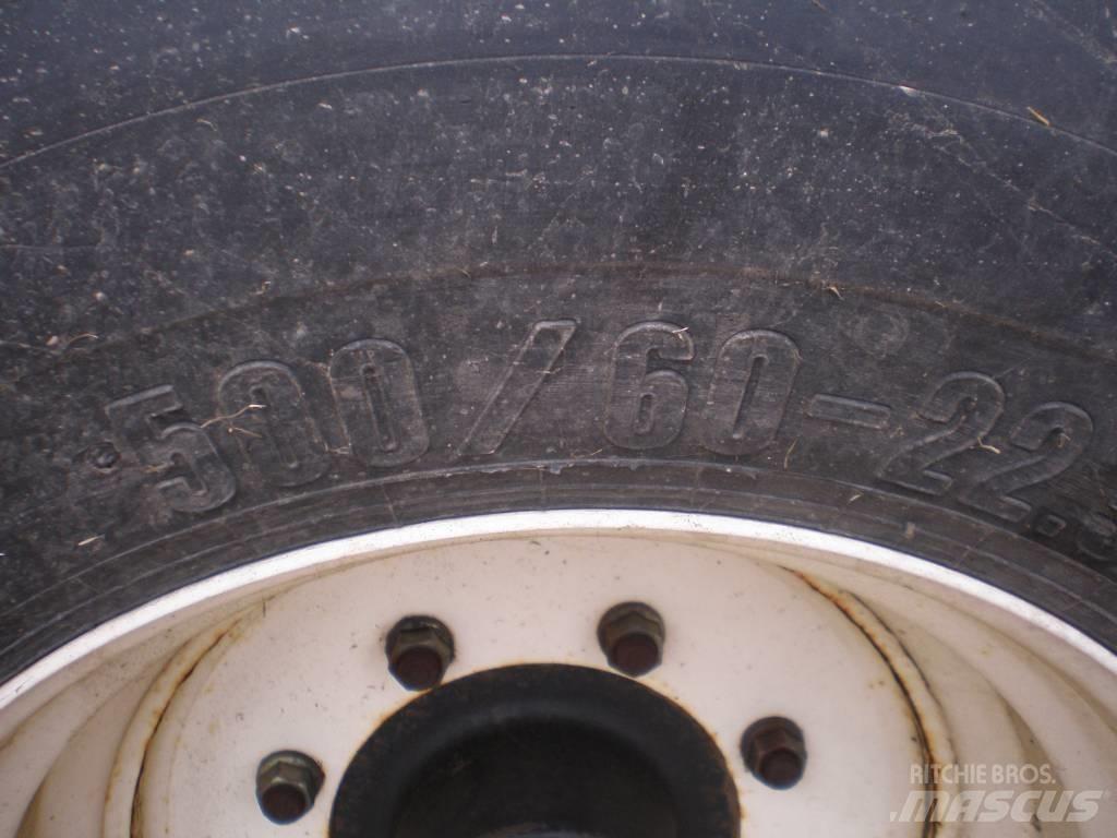 JF ES 3000 M Selvlastende vogner