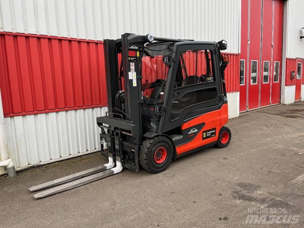 Linde E 25 Elektriske trucker
