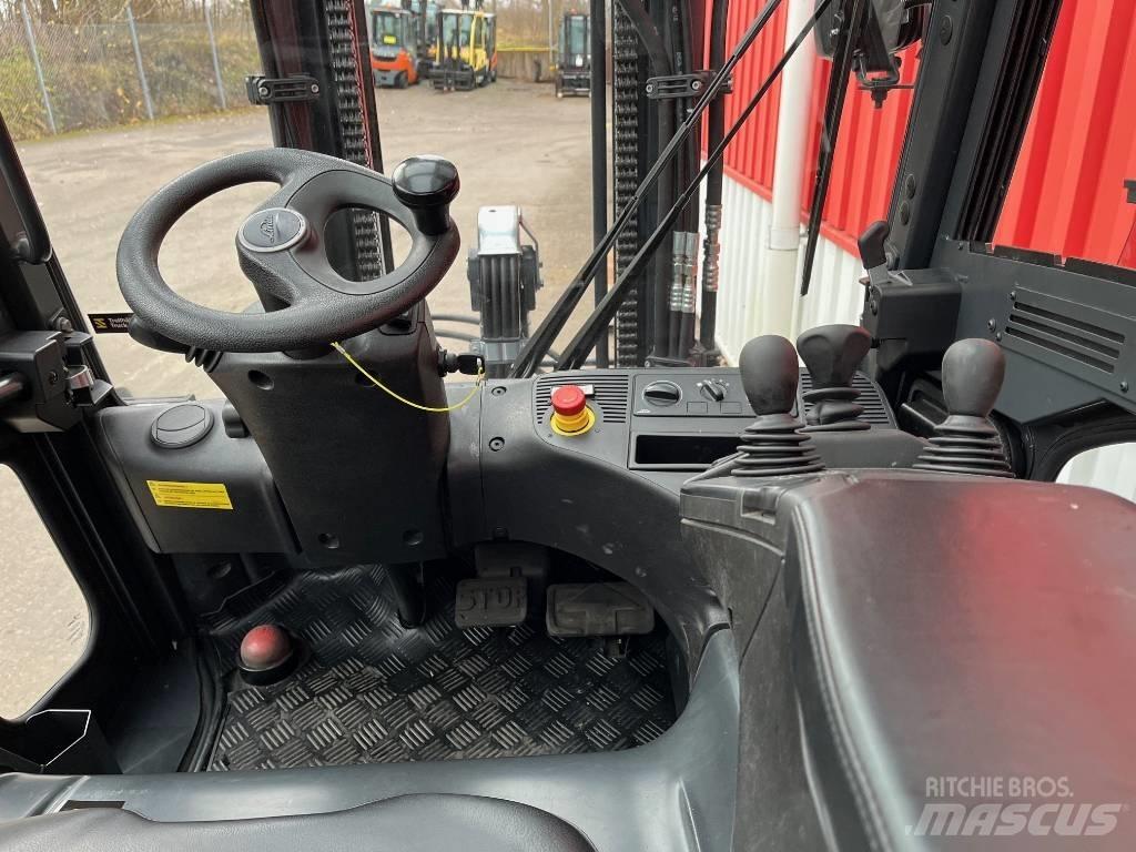 Linde E 25 Elektriske trucker