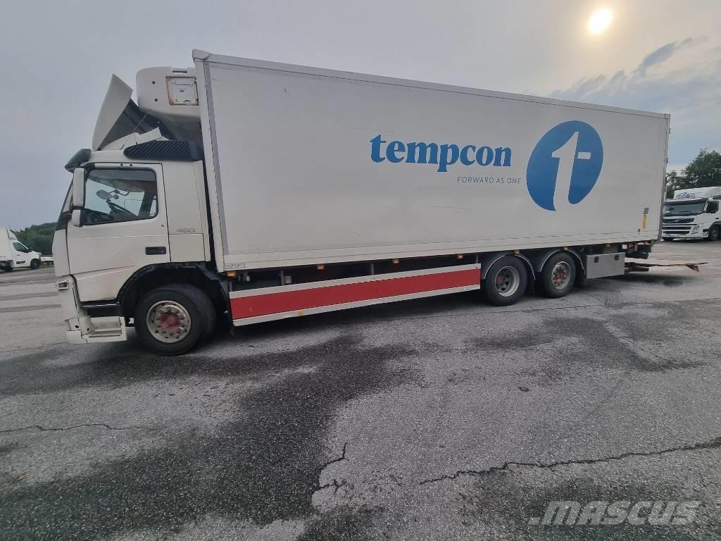 Volvo FM 460 -2015 Skapbiler Frys/kjøl/varme