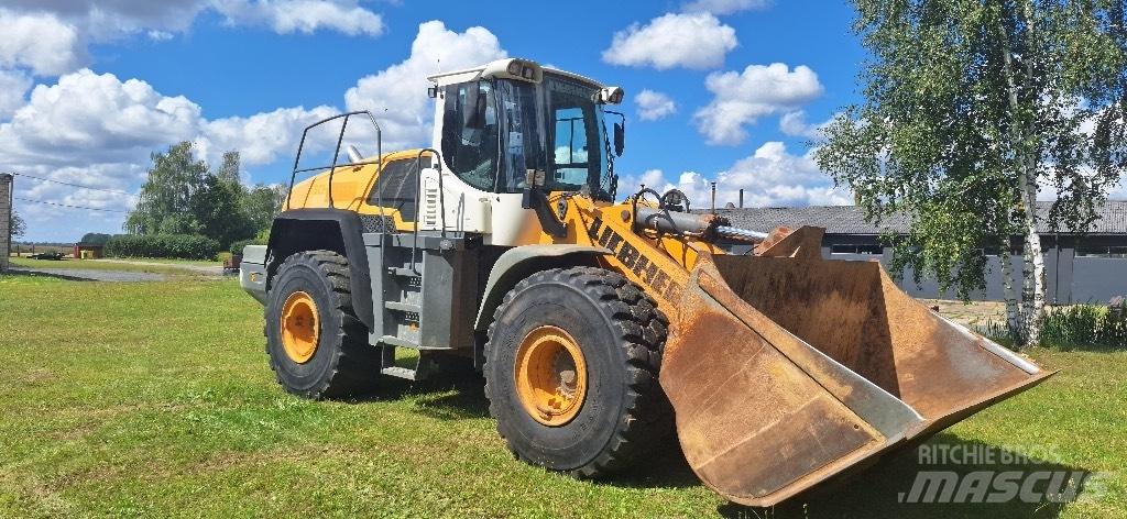 Liebherr L 576 Hjullastere