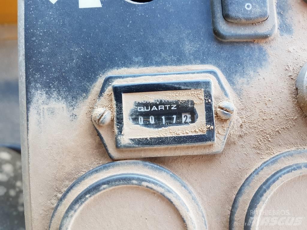 Volvo PT 125 Hjullaster til komprimering