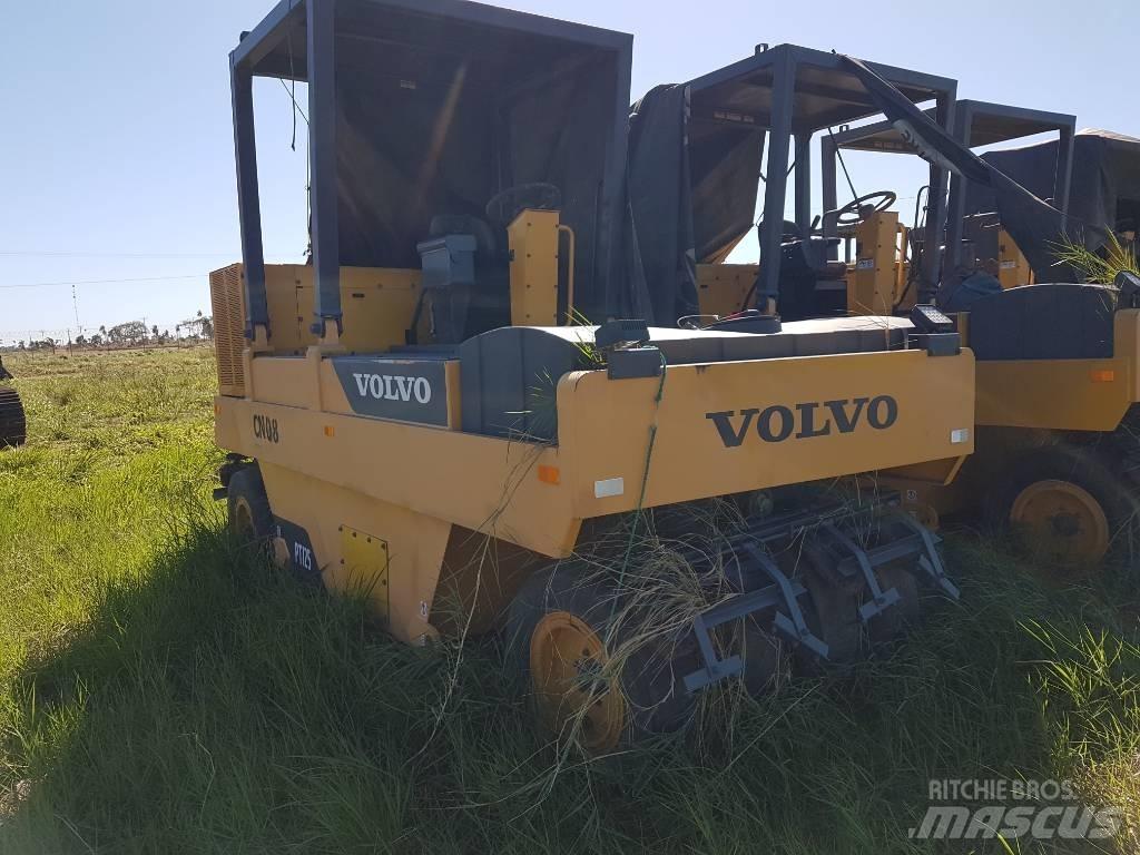 Volvo PT 125 Hjullaster til komprimering