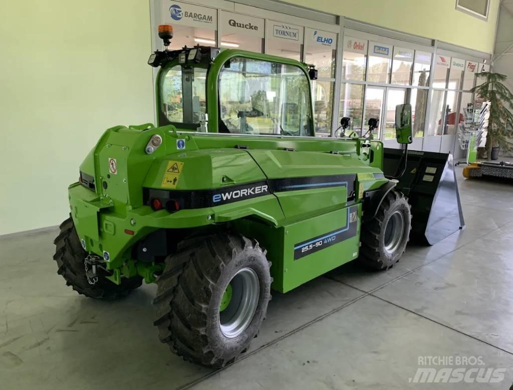 Merlo EW25.5-90 4WD Teleskoplastere