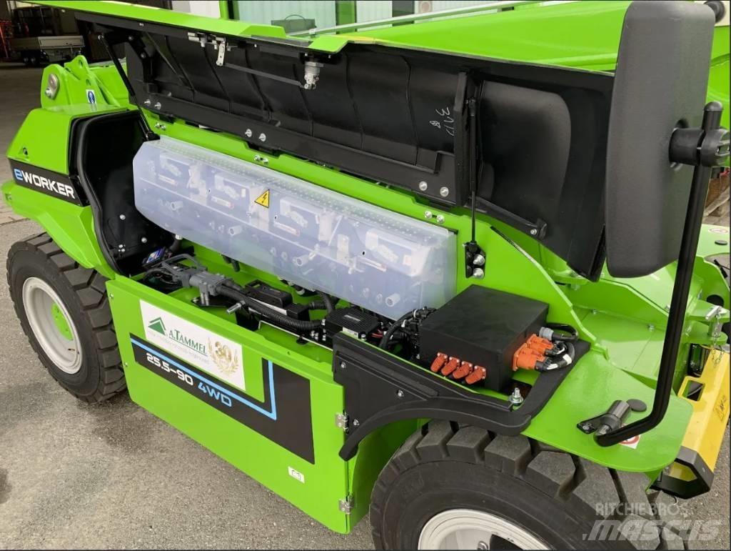 Merlo EW25.5-90 4WD Teleskoplastere