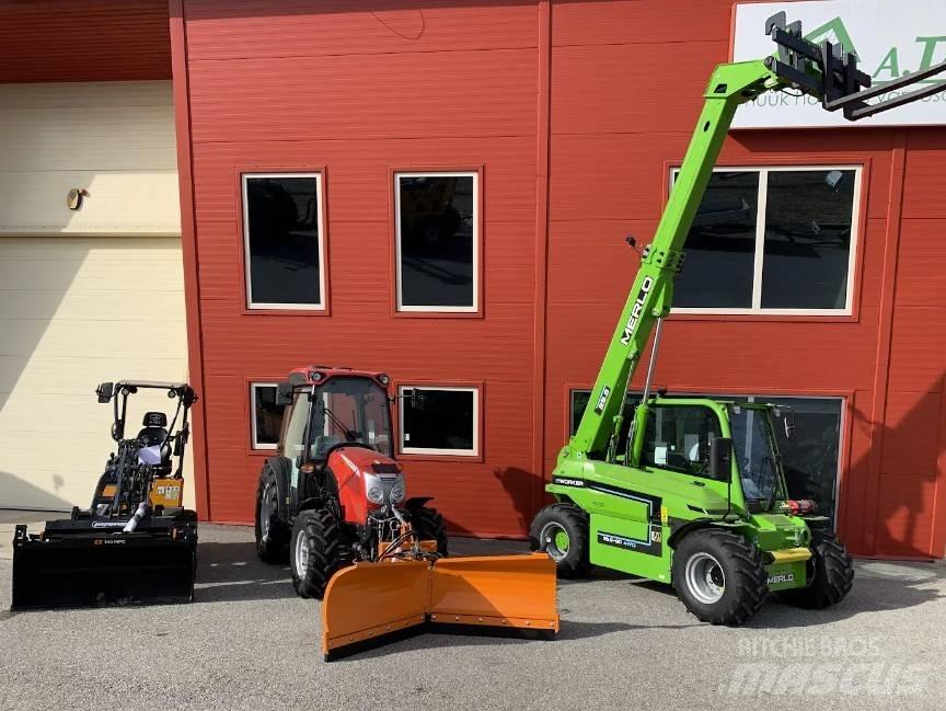 Merlo EW25.5-90 4WD Teleskoplastere