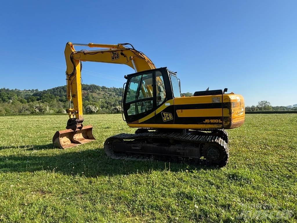JCB JS 160 Beltegraver